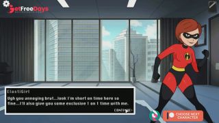 Fudendo a Secretria Gostosa at o talo at gozar dentro Hole House Gameplay-2