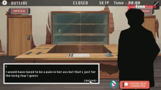 Fudendo a Secretria Gostosa at o talo at gozar dentro Hole House Gameplay-3