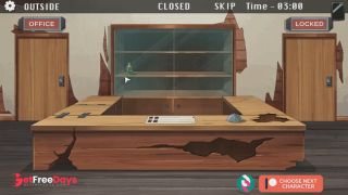 Fudendo a Secretria Gostosa at o talo at gozar dentro Hole House Gameplay-7