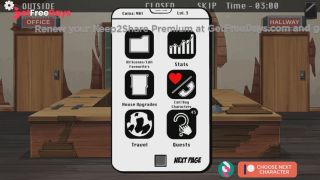 Fudendo a Secretria Gostosa at o talo at gozar dentro Hole House Gameplay-8
