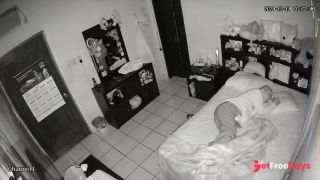 [Sleeping.Porn] Ultra HD video from hidden camera of sleeping man he is fine solo mature-0