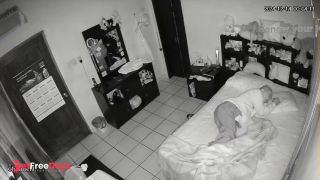 [Sleeping.Porn] Ultra HD video from hidden camera of sleeping man he is fine solo mature-1