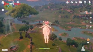 Thicc Cow Varessa Mod - Genshin Impact-7
