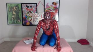 M@nyV1ds - Kosplay_Keri - Maryjane Watson and Spiderman camshow-0