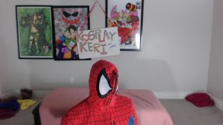 M@nyV1ds - Kosplay_Keri - Maryjane Watson and Spiderman camshow-2