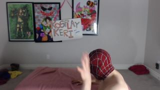 M@nyV1ds - Kosplay_Keri - Maryjane Watson and Spiderman camshow-5