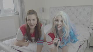 adult video clip 19 Brook Logan - Crazy Harley Quinns - FullHD 1080p - femdom pov - pov femdom audio-1