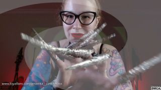 Femdom Goddess Amanita – You Want To Feel My Long Silver Claws Under Your Skin-7
