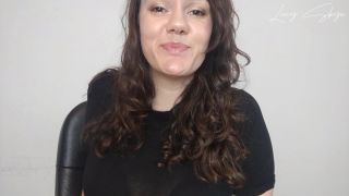free video 13 femdom tied handjob Lucy Skye – Sissy Clitty Instructions, lucy skye on femdom porn-7