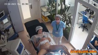 [sexeclinic.com] Lesbian gyno porn exam keep2share k2s video-3