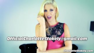 adult xxx clip 18 blonde milf threesome Charlotte Stokely - Whispering In Your Ear, humiliation on pov-9