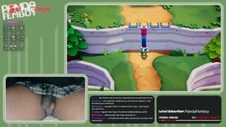 [GetFreeDays.com] PandaFemboy Plays Mario and Luigi Brothership Part 2 Adult Leak July 2023-1