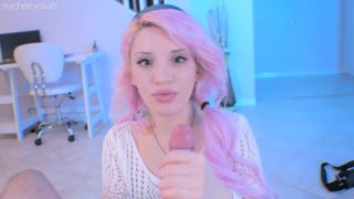 online porn video 37 german busty blonde MyCherryCrush – After School Special, masturbation on pornstar-0