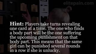 Free Porn Spank Video | [hotspanker.com] ElitePain – Cards of Pain 13-9
