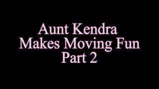 GlazzedStudios - Aunt Kendra Makes Moving Fun Part 2 - GlazzedStudios-0