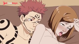 [GetFreeDays.com] Jujutsu Kaisen Sukuna fucks hard Nobara hentai anime cartoon big tits Naruto creampie One Piece Adult Clip November 2022-4