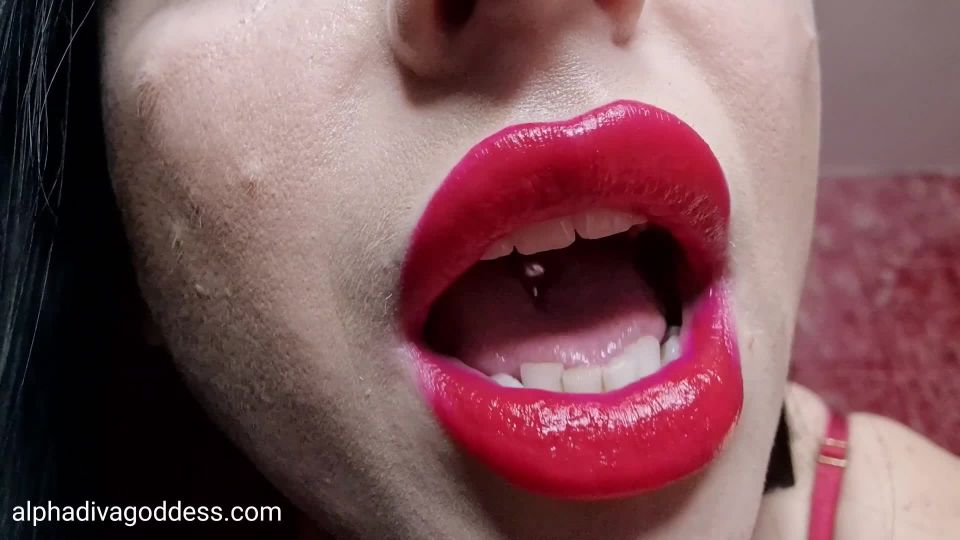 online adult clip 3 Alpha Diva Alexandra – Dangerous Red Lips - jerkoff instructions - masturbation porn edyn blair femdom