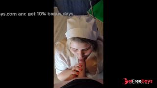 [GetFreeDays.com] Medical cum exam - blowjob and handjob in latex gloves from sexy nurse Adult Stream January 2023-6