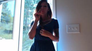 Stella Von Savage - Smoking by the Neighbors - Smoking-1