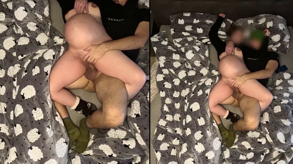 6236 Evening Quickie With Horny Pregnant In The Ninth Month