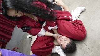 [K2S.CLUB] Faceslap Japan Super Hard - Cruel Smother By Two Evil Women - FullHD 1920P-6