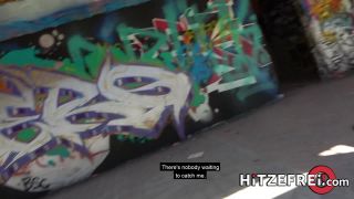 free adult clip 24 asian bbw femdom Melina May Fuck Date For Melina May In Abandoned Outdoor Swimming Pool!, fetish on brunette girls porn-9