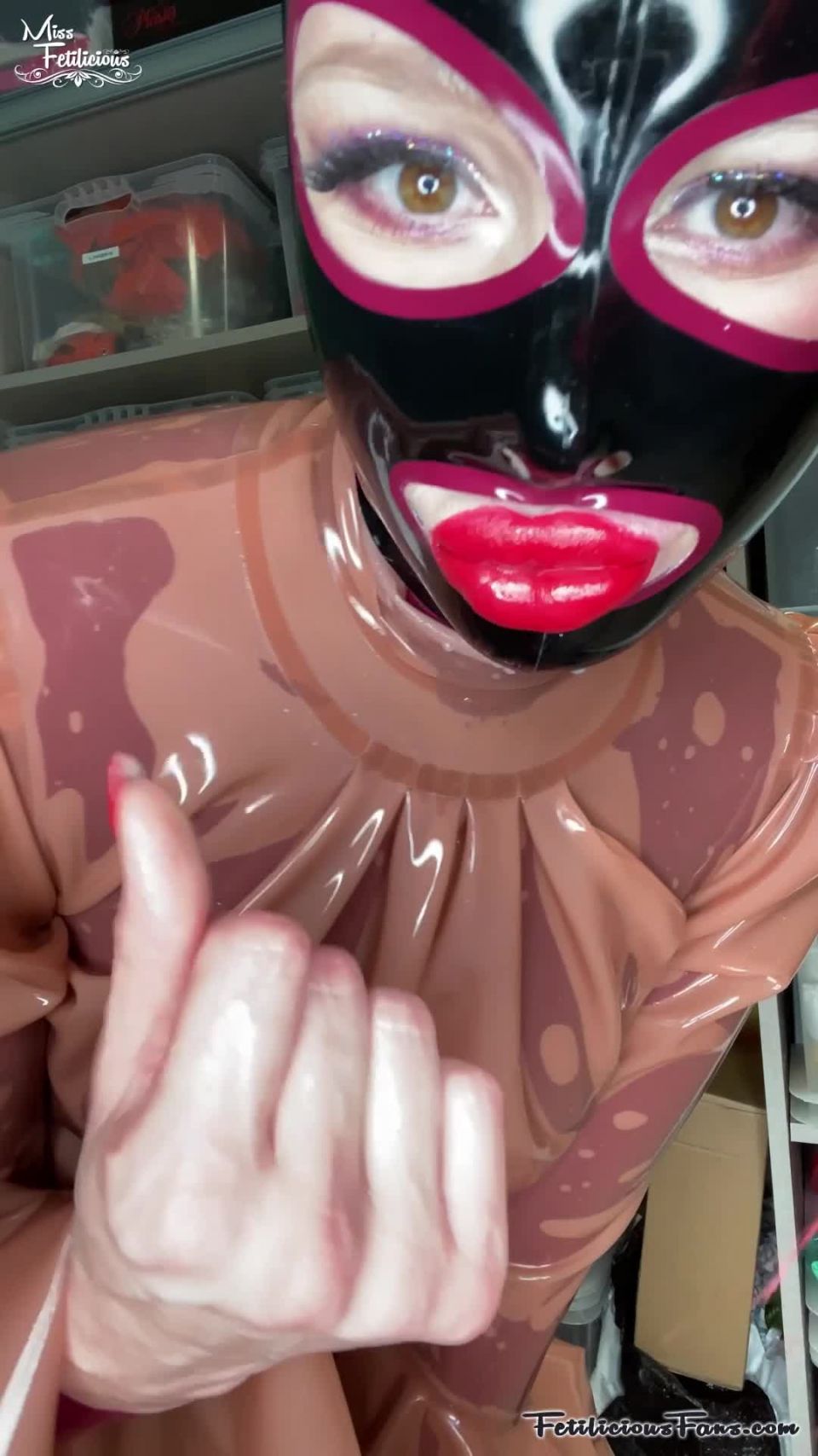 FetiliciousFans SiteRipPt 2Sensual Masking