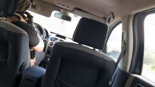 Miss Squirting Cuckold dressing like a military cop to fuck my friend's mom-3