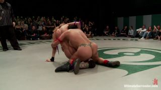 porn clip 27 (RD 2/4 Of FebS Live Tag Team Match: Sexual Molestation On The Mat! / 13.03.2012) (Jessie Cox, Holly Heart, Juliette March, Kaylee Hilton, Isis Love, Rain DeGrey, Izamar Gutierrez, Audrey Rose & Bryn Blayne), femdom trampling on femdom porn -4