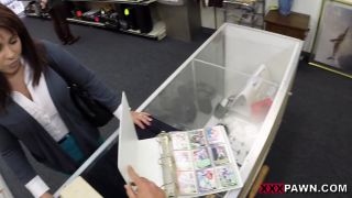 MILF Sells Her Husband Stuff For Bail (Amateur porn)-1