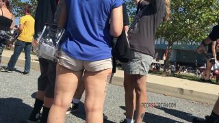 CandidCreeps 650 Rock Booty Shorts Candid Creepshot Voyeur Ch-6