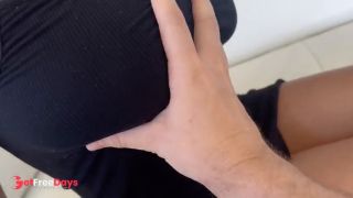 Huge Boobed Step Sister Teaches Sex  Funsizedmegan  Household Fantasy -2