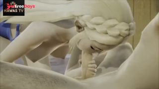 Beautiful Blonde Riding on Cock-4