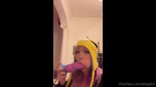 Compilation Of DitzyMaruu Giving Deep Throat Blowjob DitzyMaruu-5