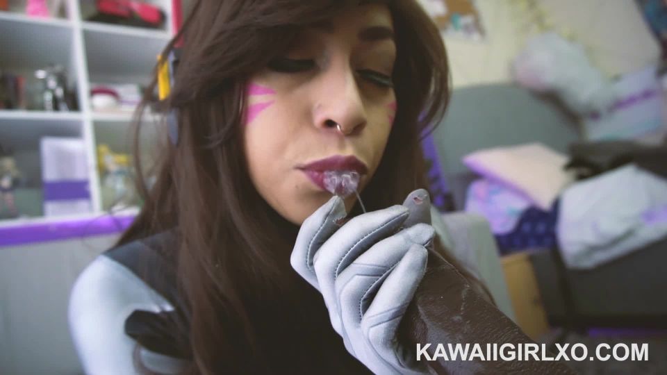 free online video 41 Kawaii_girl - D.Va Vs. Bbc- Riding And Thick Creampie  - whore - latina girls porn medical fetish