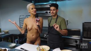 xxx video clip 20 Naked News on webcam -9