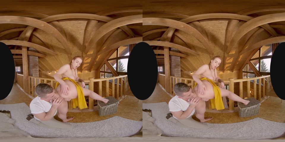 Reality Lovers.com - Aloys Shelter Voyeur: Red Bird - Vr