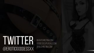 online clip 28 boot fetish Goddess Christina - You Will SUBMIT, jerkoff encouragement on fetish porn-7