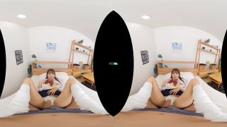 UltraHD 2K Japanese Fetishes POV in Bubble Socks VR Experien-3