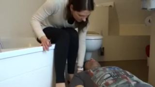xxx video clip 8 fnaf foot fetish Pedicure slave, foot-dust on feet porn-1