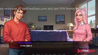 I Covered Her Face With My Cum - Wintertime Chronicles Hentai Sex Scenes Part 4 18-1