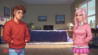 I Covered Her Face With My Cum - Wintertime Chronicles Hentai Sex Scenes Part 4 18-2