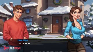 I Covered Her Face With My Cum - Wintertime Chronicles Hentai Sex Scenes Part 4 18-5