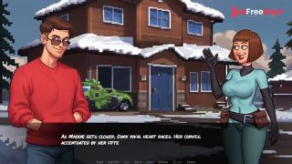 I Covered Her Face With My Cum - Wintertime Chronicles Hentai Sex Scenes Part 4 18-7