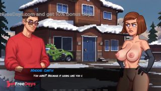 I Covered Her Face With My Cum - Wintertime Chronicles Hentai Sex Scenes Part 4 18-8
