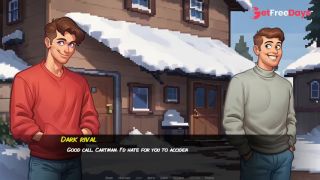 I Covered Her Face With My Cum - Wintertime Chronicles Hentai Sex Scenes Part 4 18-9