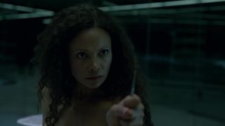 Thandie Newton – Westworld s01e02 (2016) HD 1080p - (Celebrity porn)-1