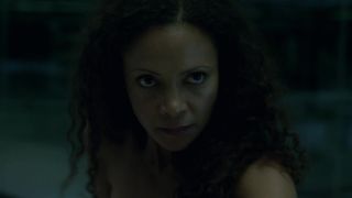 Thandie Newton – Westworld s01e02 (2016) HD 1080p - (Celebrity porn)-2