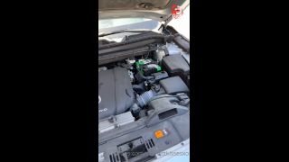 ScarlettKissesXO Sex With Stranger In Car Porn Onlyfans (Amateur porn)-1