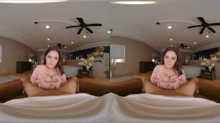 VR 4K Ellie Nova Cums On Face 3D Babe Curvy Big Tits MP4 Por-2